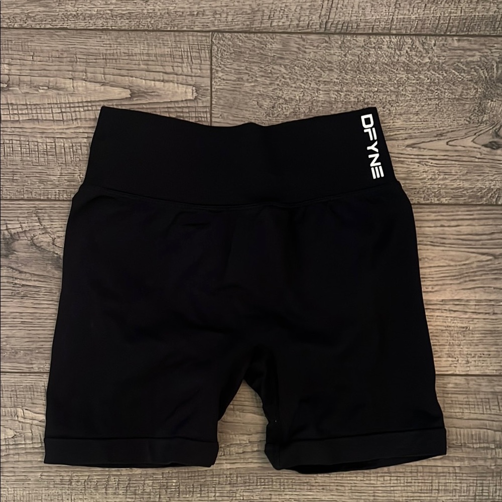 Black DFYNE Dynamic Shorts